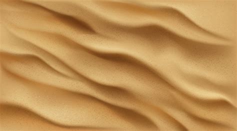 Sand background top view, desert or beach texture 15370127 Vector Art ...