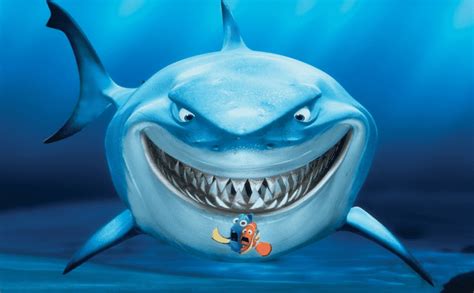 Marlin Bruce Shark Darla Meme, sharks, marine Mammal, animals png | PNGEgg