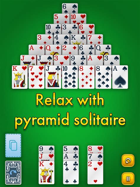 Pyramid Solitaire – Classic – Glowing Eye Games