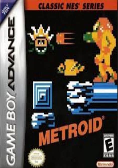 Classic NES - Metroid ROM Free Download for GBA - ConsoleRoms