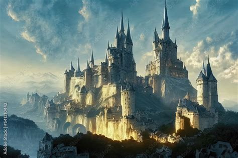 Fantasy Medieval Castle