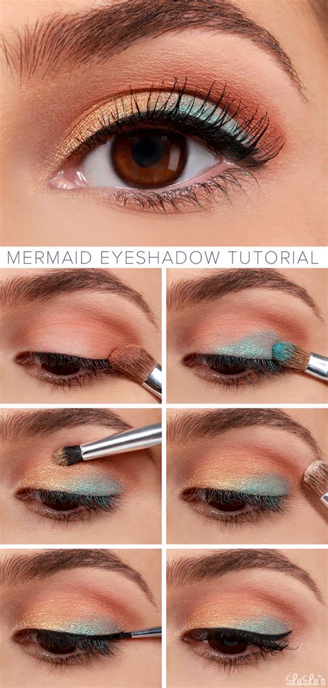 Lulus How-To: Mermaid Eyeshadow Makeup Tutorial - Lulus.com Fashion Blog