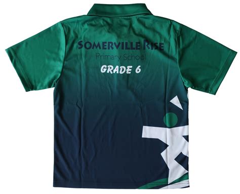 GRADE 6 SUBLIMATED TOP - Beleza School Uniforms