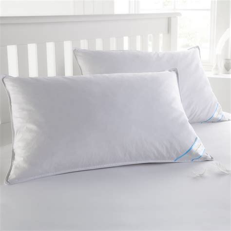 Luxury Natural Down and Feather Bed Pillows 2 Pack - Walmart.com