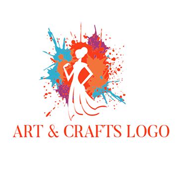 Free Art & Craft Logo Maker - Artist, Craft Shop Logos