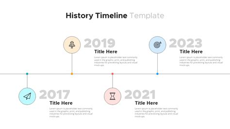 History Timeline Template Ppt