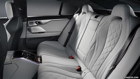 BMW M8 Gran Coupe | 2020MY Competition | Interior, Rear Seats