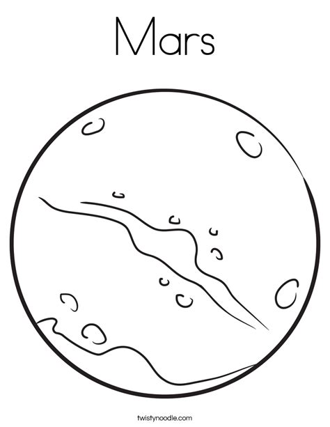 Mars Drawing at GetDrawings | Free download