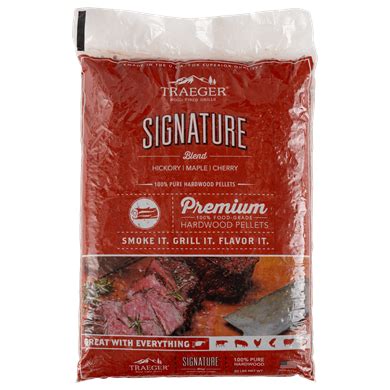 Traeger Signature Blend Pellets 20lb.