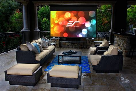 Top 5 Outdoor Projector Screens with Fantastic Image Quality in 2020 ...