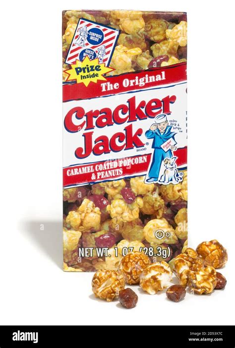 Cracker jack prize Cut Out Stock Images & Pictures - Alamy