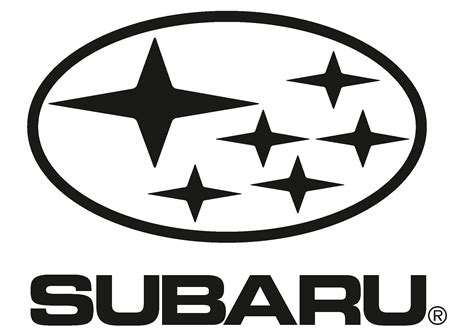 Subaru Black Logo Vector - (.Ai .PNG .SVG .EPS Free Download)