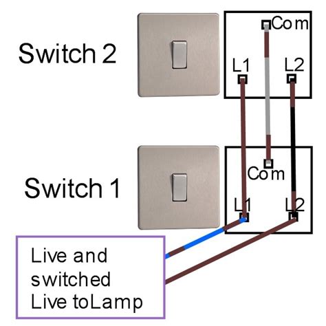 How To Install A Two Way Electrical Switch