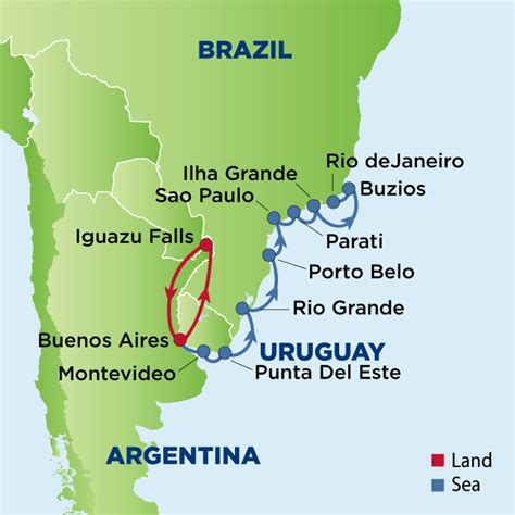 Iguazu Falls Argentina Map | Iguazu Falls Map | My blog | Iguazu falls ...