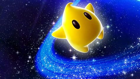 Wallpaper Super Mario Galaxy Background