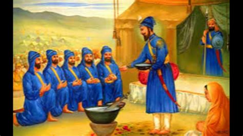 khalsa panth di sthapana - YouTube