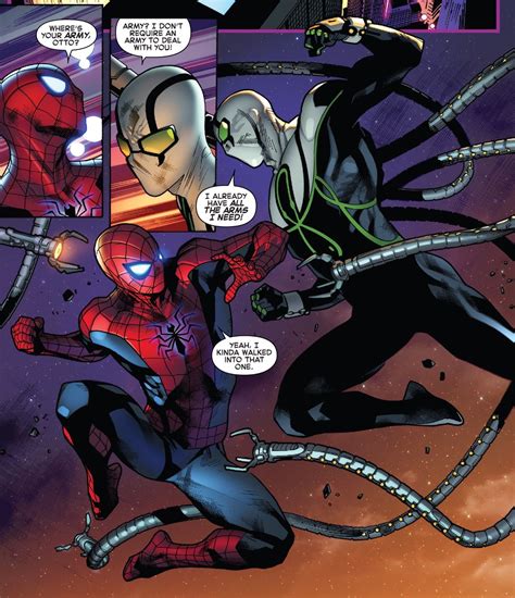 Spider-Man vs Doctor Octopus | Deadpool and spiderman, Marvel spiderman ...