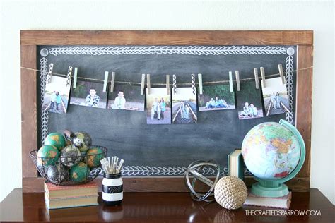 Clothespin Photo Display