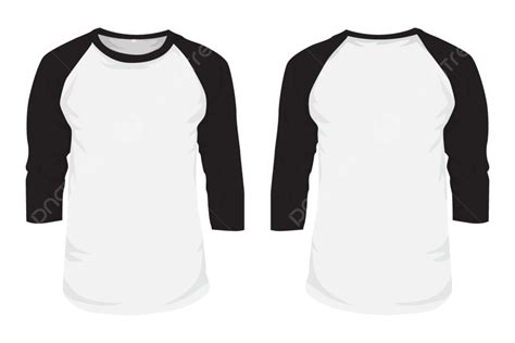 3 4 Sleeve Raglan T Shirt Mockup Front And Back View, T Shirt Mockups ...