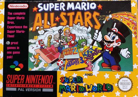 Super Mario All-Stars & Super Mario World (Game) - Giant Bomb