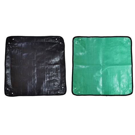 Tiyuyo Gardening Planting Mat PE Plant Potting Pad Flower Pots Soil Mat ...