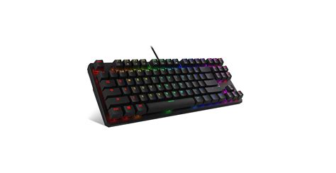 TECWARE PHANTOM RGB Mechanical Keyboard User Manual