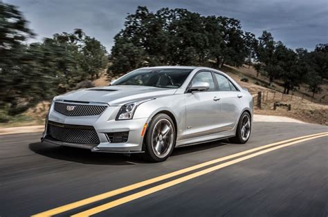 2016 Cadillac ATS-V Review - First Test - Motor Trend