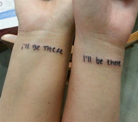 Best friend tattoos | Small best friend tattoos, Friendship tattoos ...