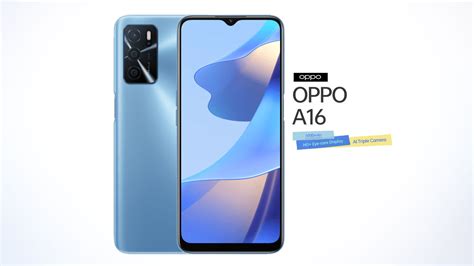 OPPO A16 – Full Specs and Official Price in the Philippines