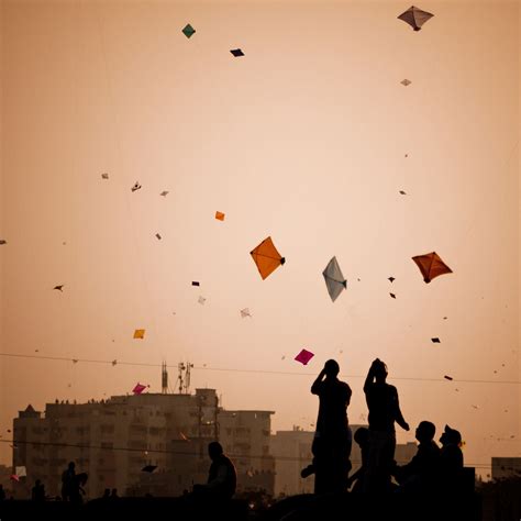 The culture of kite flying in India - Media India Group