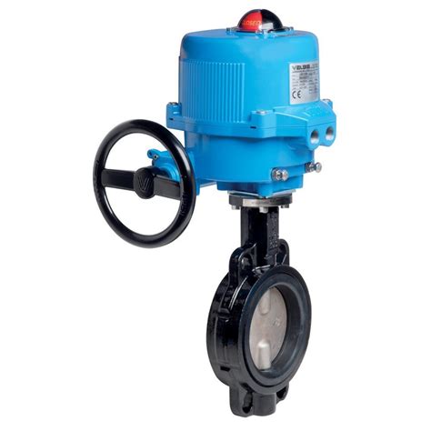 Aluminium Electric Actuator Operated Butterfly Valve | Bonomi UK