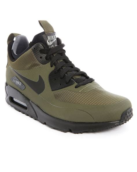 Nike Air Max 90 Utility Khaki Sneakers in Natural for Men | Lyst