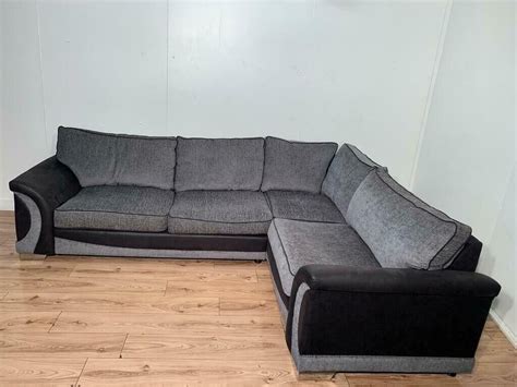 Grey DFS corner sofa with free delivery within 10 miles | in Rochester ...