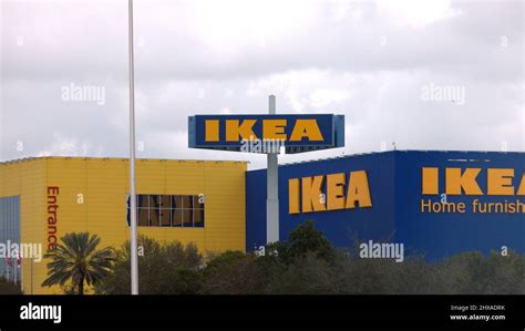 Ikea store at Miami - MIAMI, FLORIDA - FEBRUARY 14, 2022 Stock Photo ...