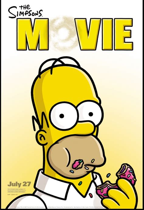 Mike Scully on The Simpsons Movie – Animated Views