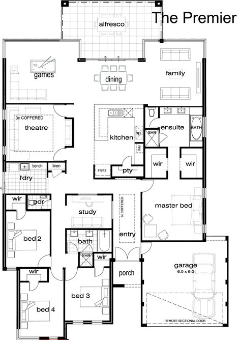 Single Storey House Designs And Floor Plans - Image to u