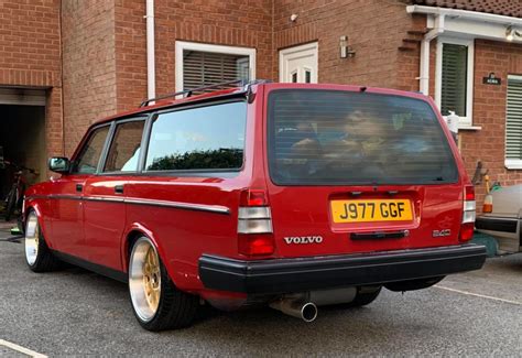 Modified Volvo 240 SE Estate 2.3i - F.U.C. UK