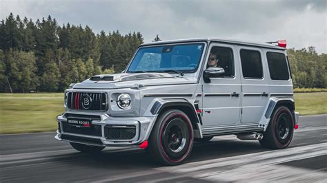 Brabus 900 Rocket Edition - najekstremnija G klasa do sada (GALERIJA ...