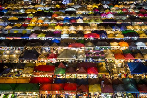 Bangkok Tourist Night Market