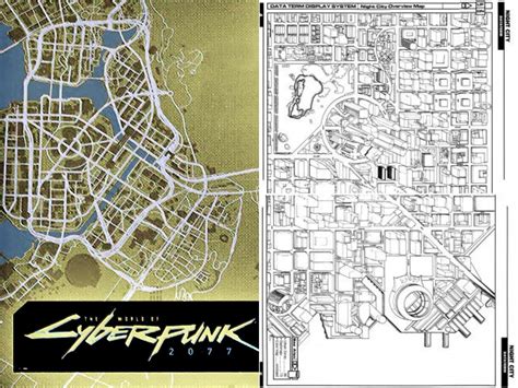 Cyberpunk Nusa Map