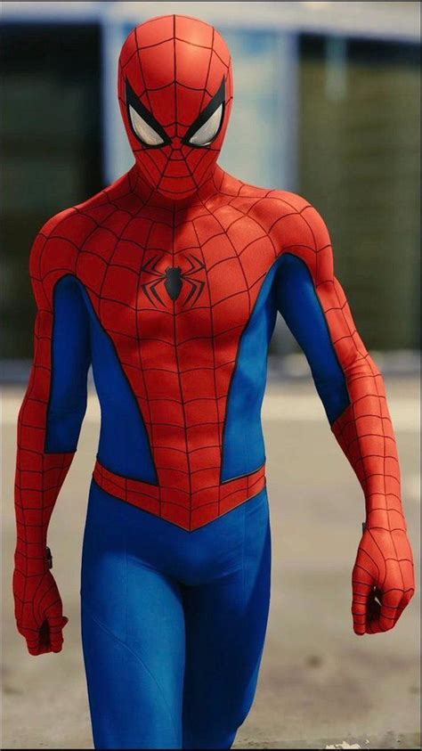 I really hope the classic suit stays for the sequel it’s so clean ...