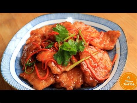 Guo Bao Rou Recipe 锅包肉 How to make Crispy Sweet and Sour Pork that are ...