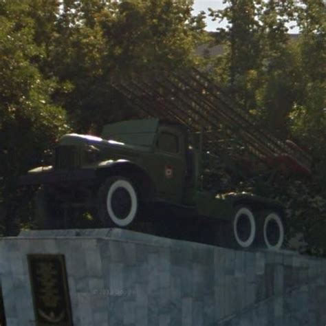 BM-13 Katyusha rocket launcher in Penza, Russian Federation - Virtual ...