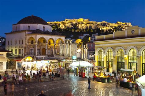 Top Nine Attractions in Athens, Greece