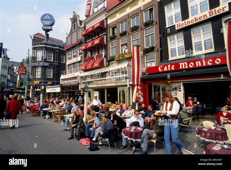 Rembrandtplein , Rembrandt Square, Amsterdam The Netherlands ...