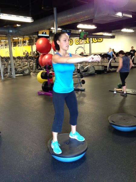 BOSU Ball Squats | Core Strength Blog