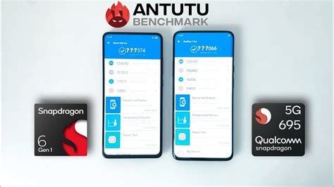 Snapdragon 6 Gen 1 Vs Snapdragon 695 | Antutu Benchmark & Specification ...