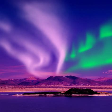 2932x2932 Resolution Aurora Borealis Canada Ipad Pro Retina Display ...