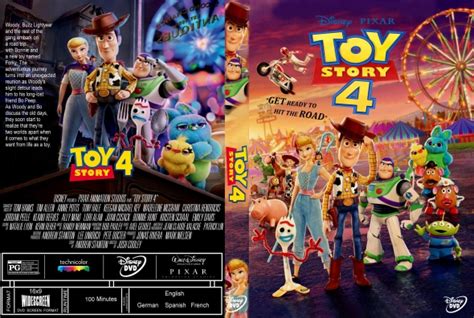 CoverCity - DVD Covers & Labels - Toy Story 4