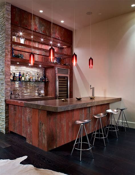 58 Exquisite Home Bar Designs Built For Entertaining